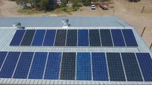 Finca Pehuen paneles solares