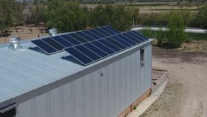 Finca Pehuen paneles solares