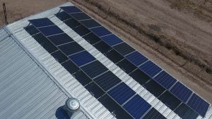 Finca Pehuen paneles solares